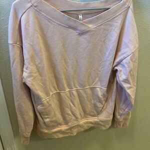 Women's Fabletics oversize pull over‎